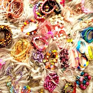 Huge Y2K Jewelry Lot